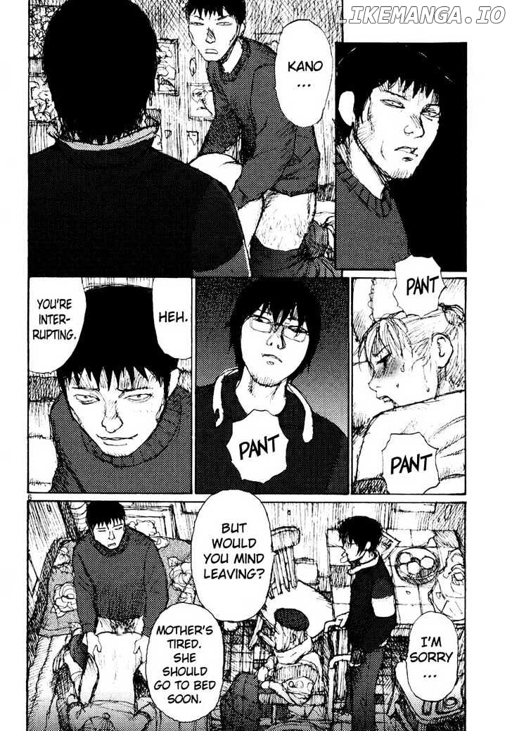 Freesia - Manga chapter 34 - page 6