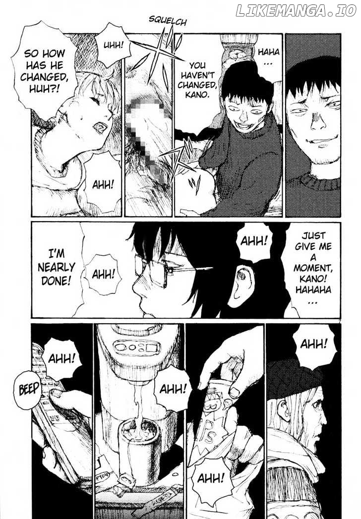 Freesia - Manga chapter 34 - page 7