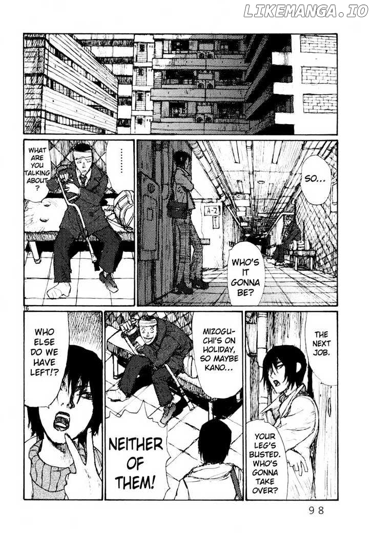 Freesia - Manga chapter 35 - page 16
