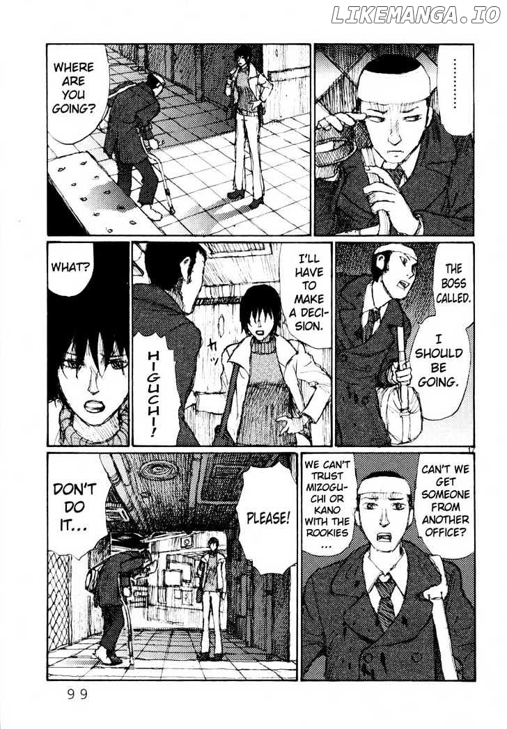 Freesia - Manga chapter 35 - page 17