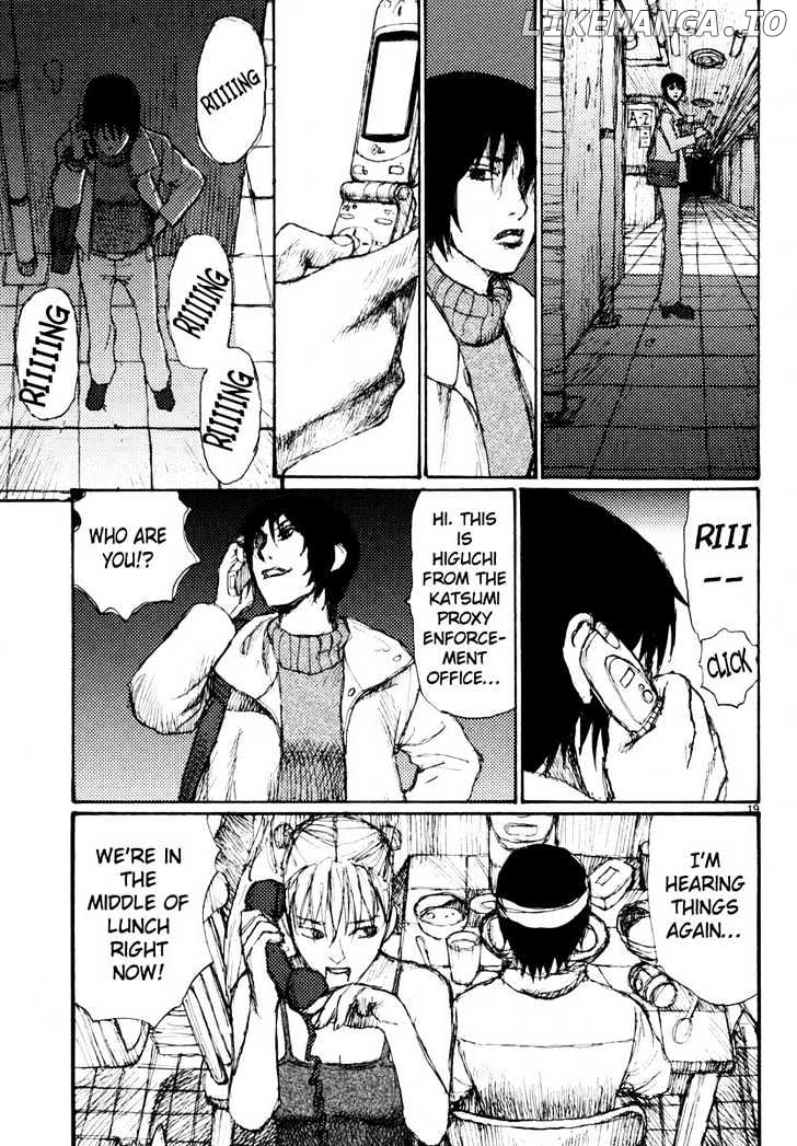 Freesia - Manga chapter 35 - page 19