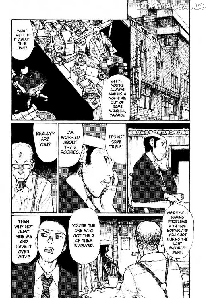 Freesia - Manga chapter 35 - page 20