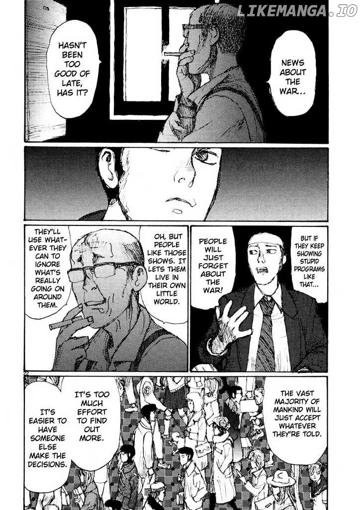 Freesia - Manga chapter 35 - page 22