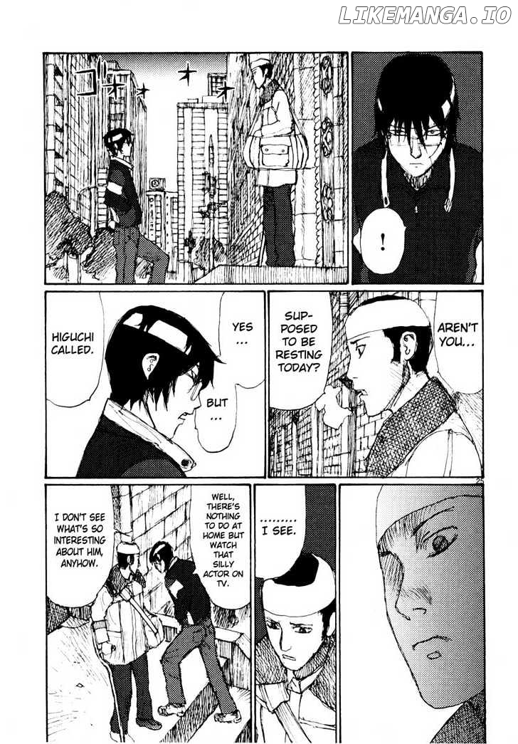 Freesia - Manga chapter 35 - page 25