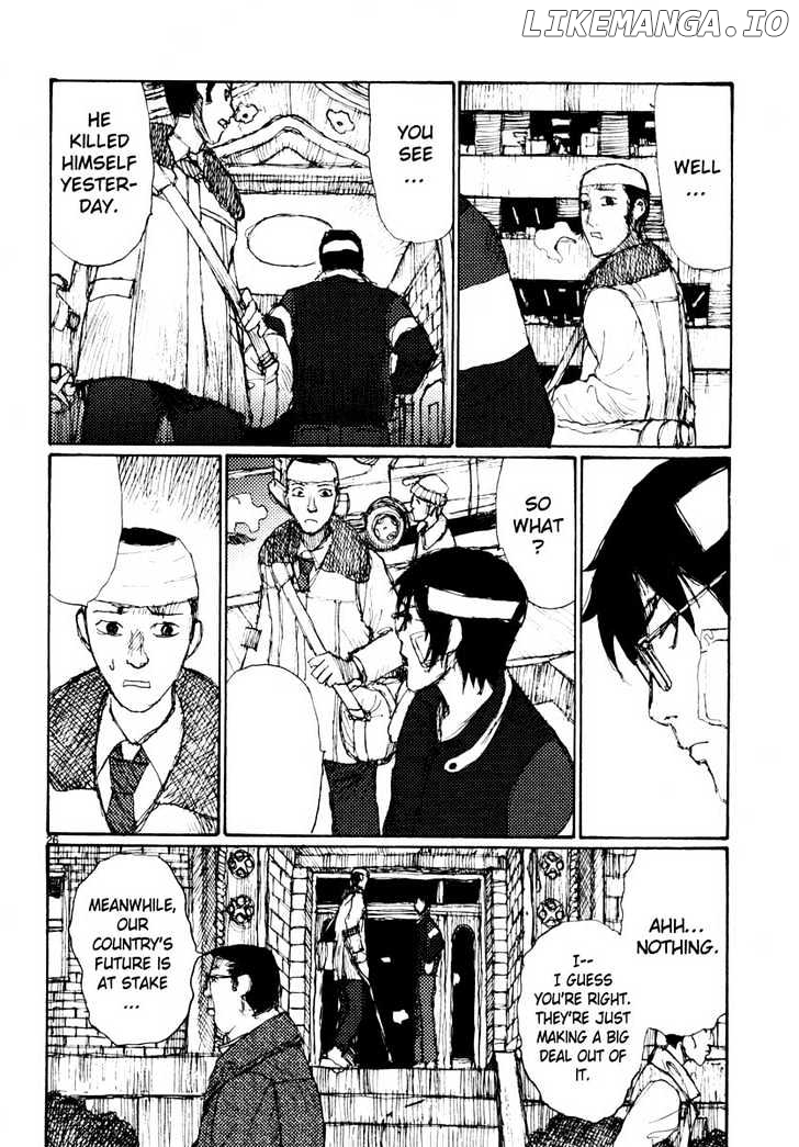 Freesia - Manga chapter 35 - page 26