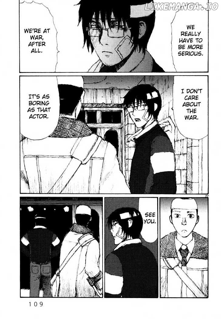 Freesia - Manga chapter 35 - page 27
