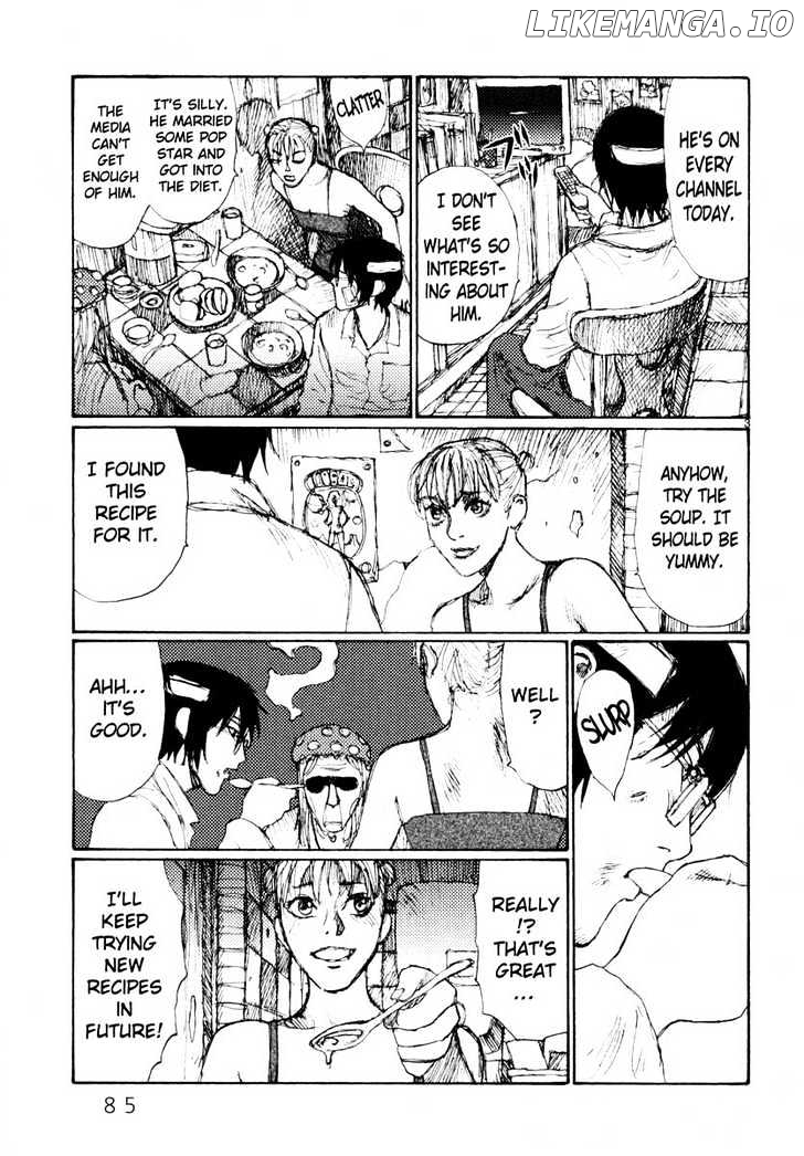 Freesia - Manga chapter 35 - page 3