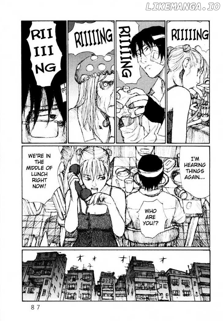 Freesia - Manga chapter 35 - page 5