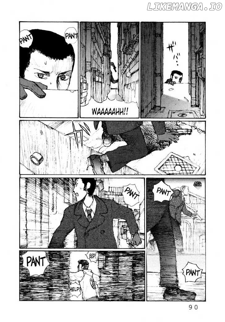 Freesia - Manga chapter 35 - page 8