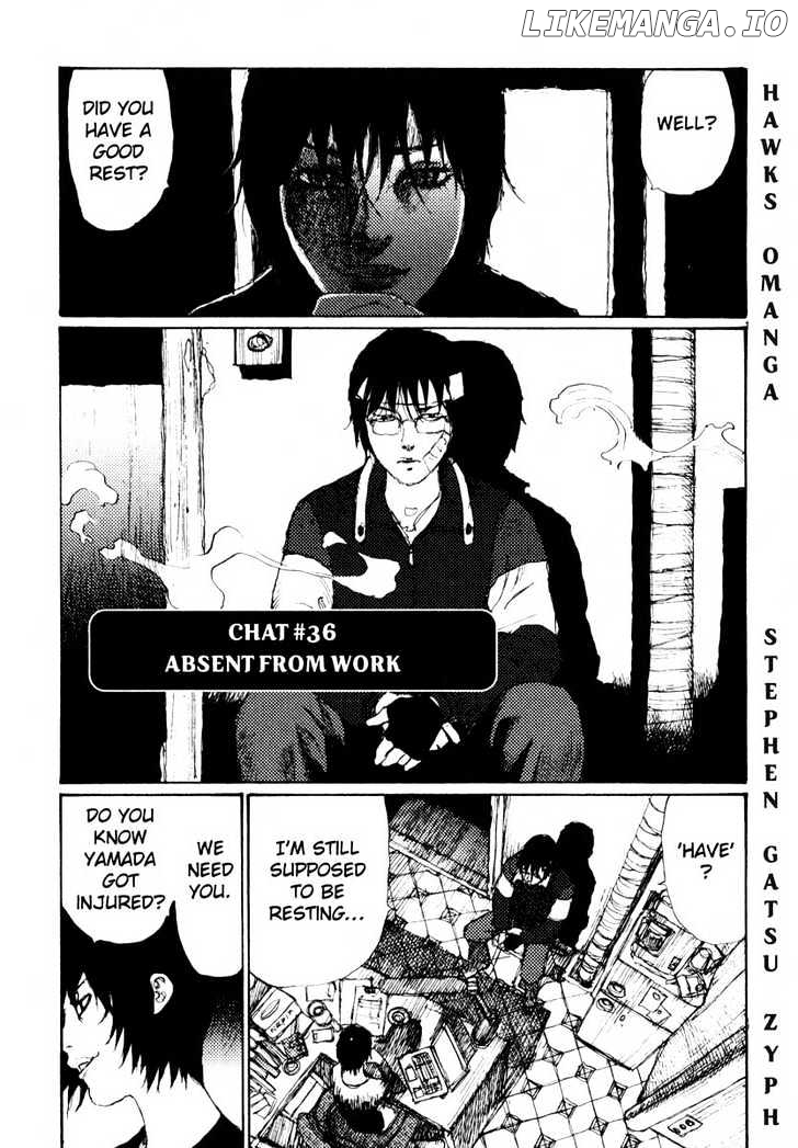 Freesia - Manga chapter 36 - page 1
