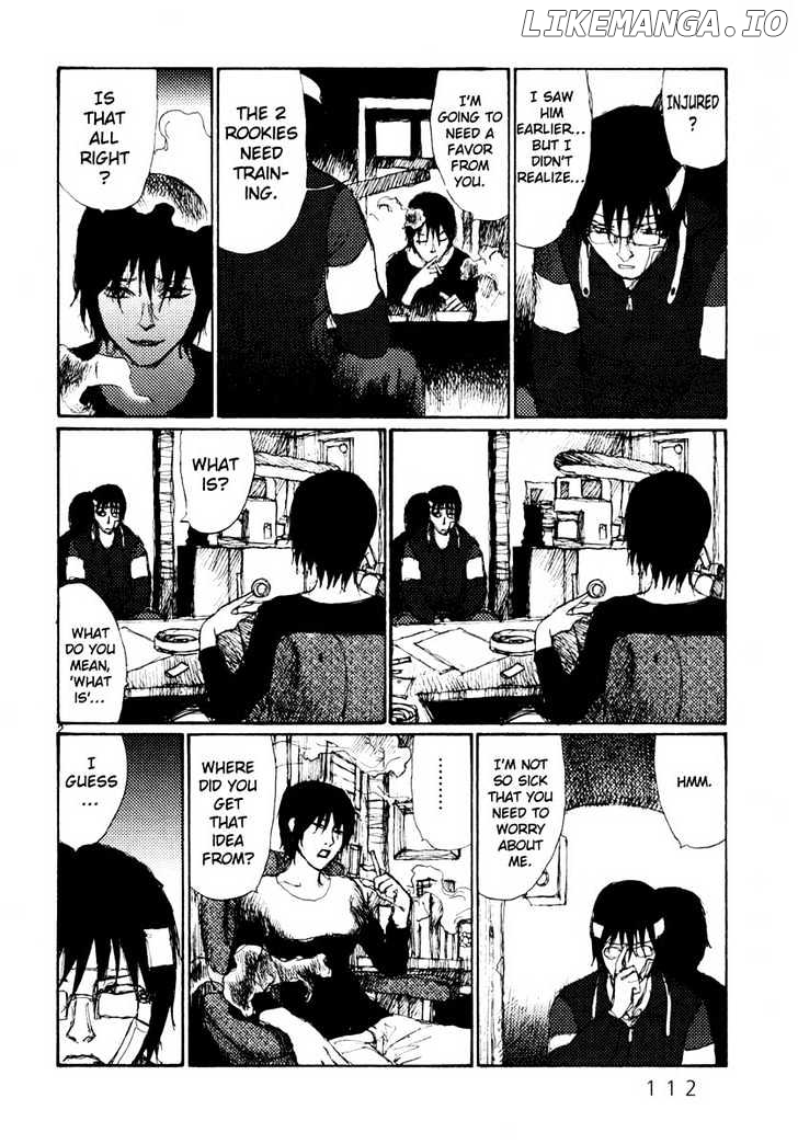 Freesia - Manga chapter 36 - page 2