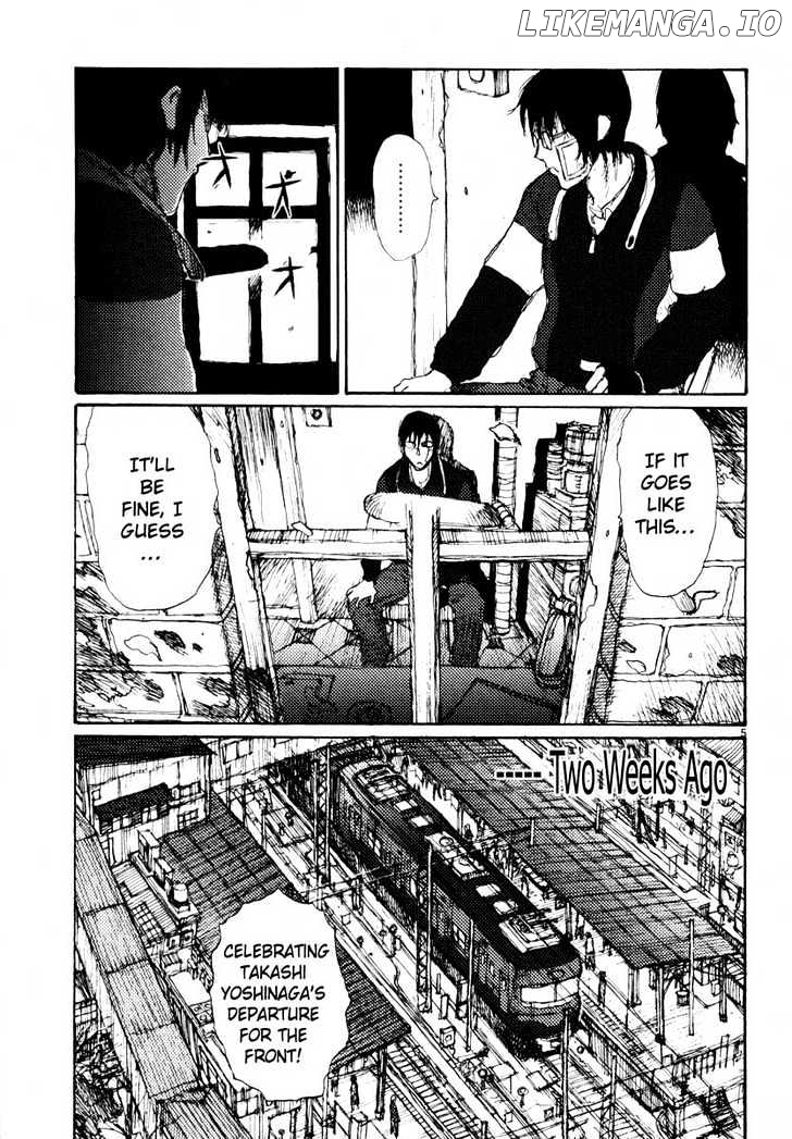 Freesia - Manga chapter 36 - page 5
