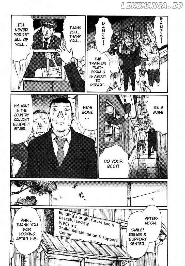 Freesia - Manga chapter 36 - page 6