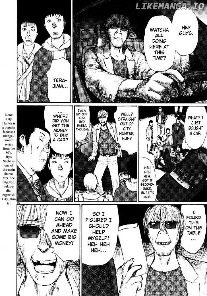 Freesia - Manga chapter 37 - page 16