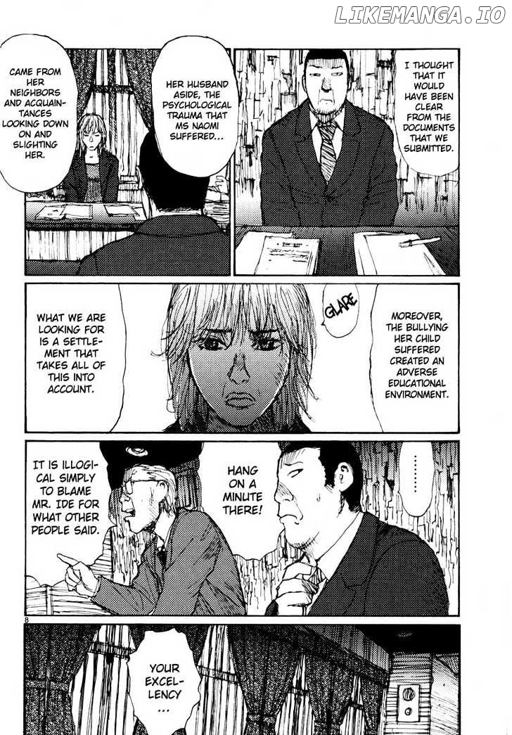 Freesia - Manga chapter 37 - page 8