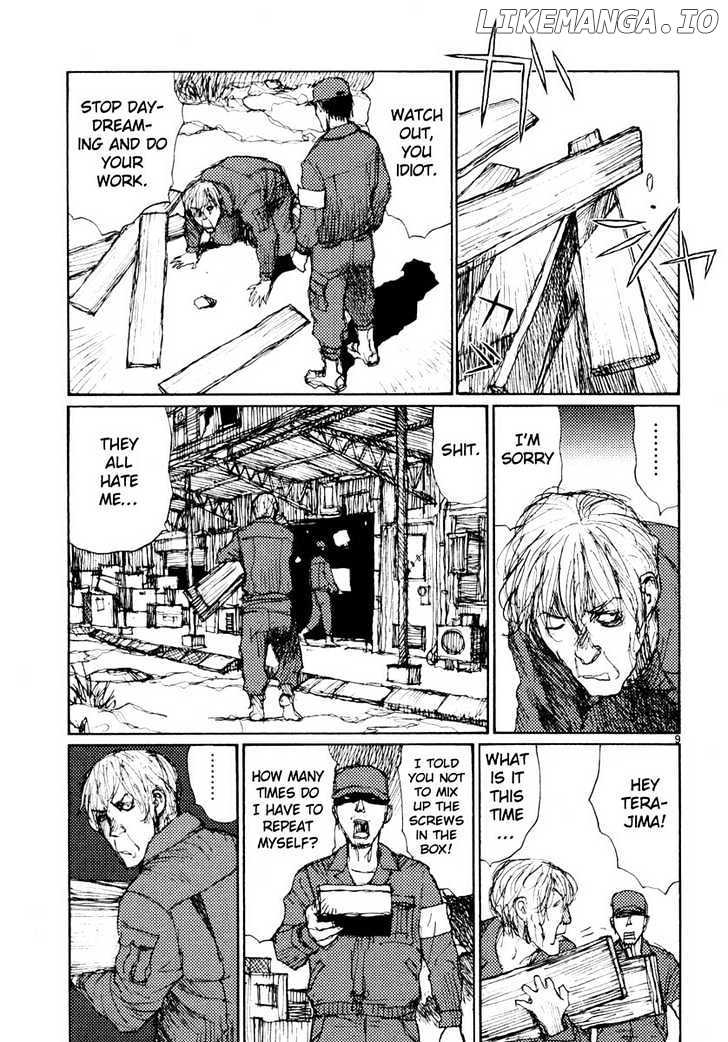Freesia - Manga chapter 37 - page 9