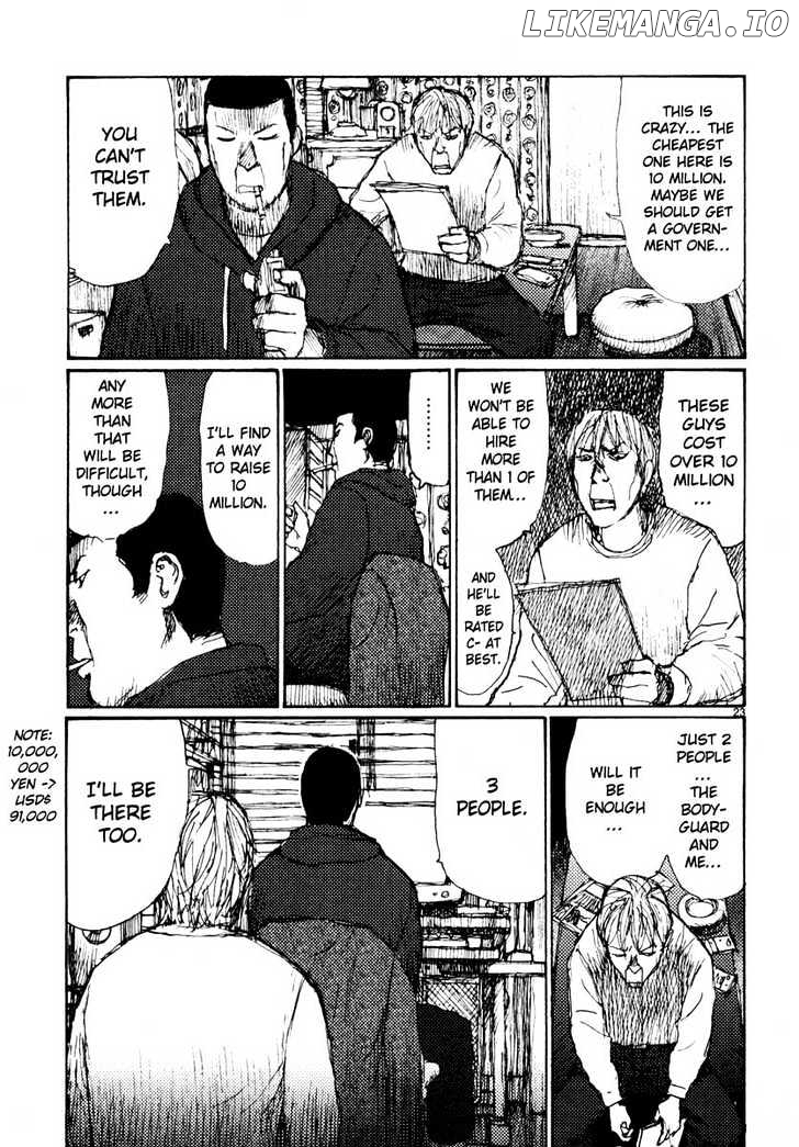 Freesia - Manga chapter 38 - page 23