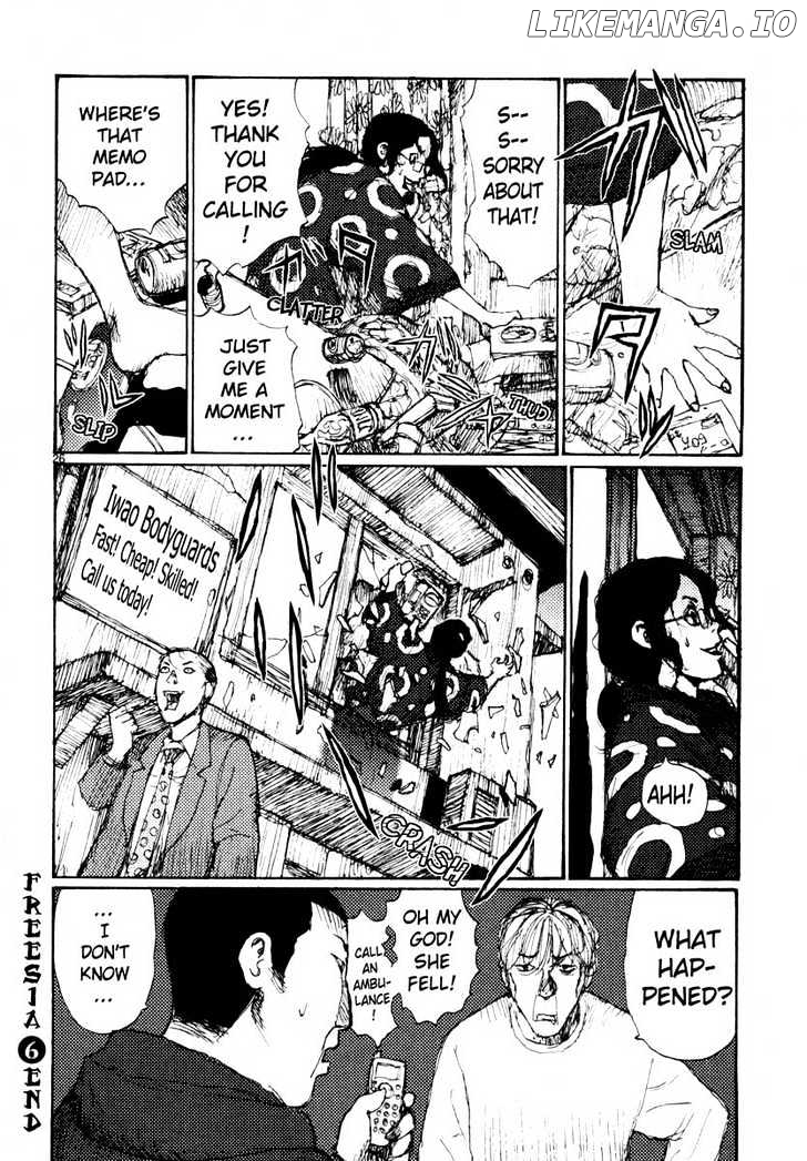 Freesia - Manga chapter 38 - page 26