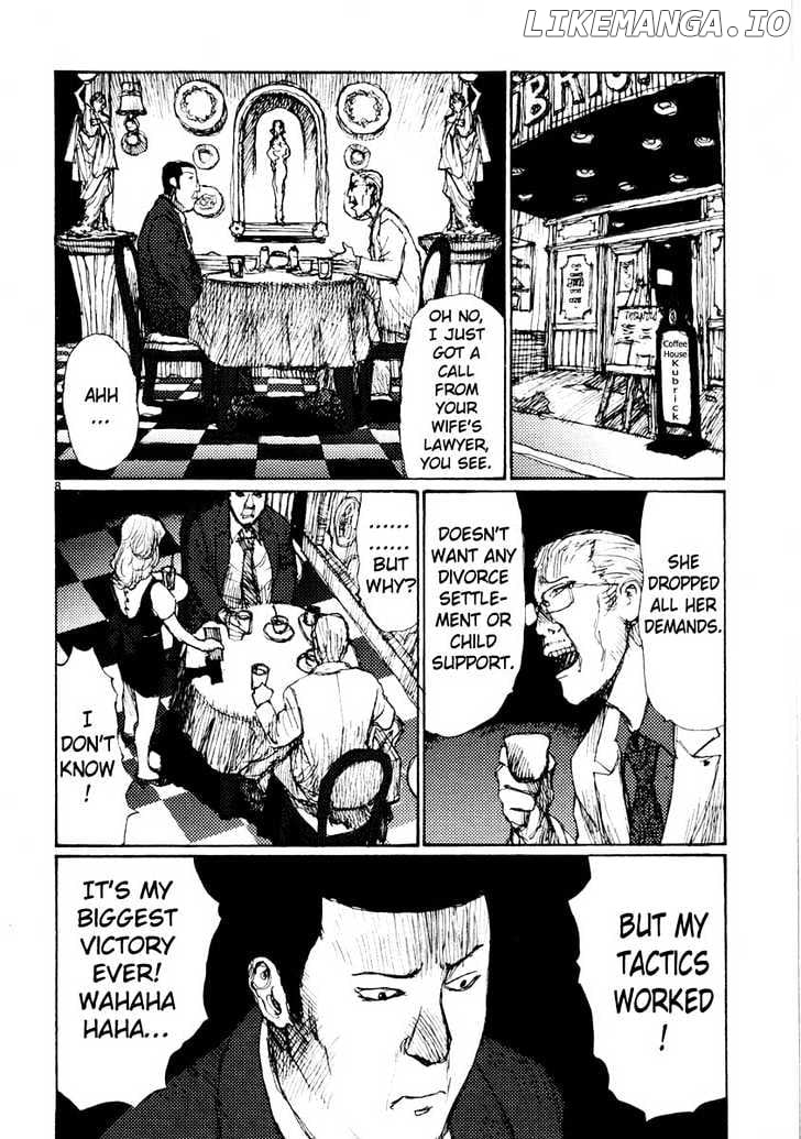 Freesia - Manga chapter 38 - page 8