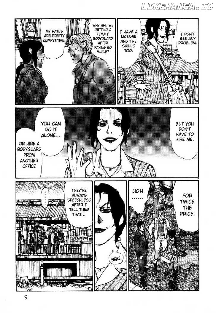 Freesia - Manga chapter 39 - page 10