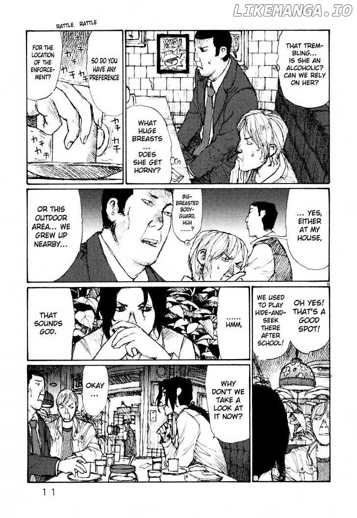 Freesia - Manga chapter 39 - page 12