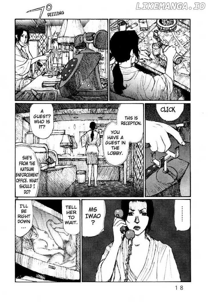Freesia - Manga chapter 39 - page 19