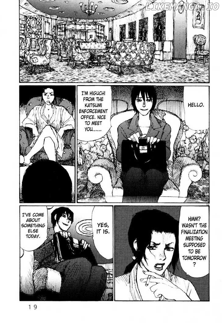 Freesia - Manga chapter 39 - page 20
