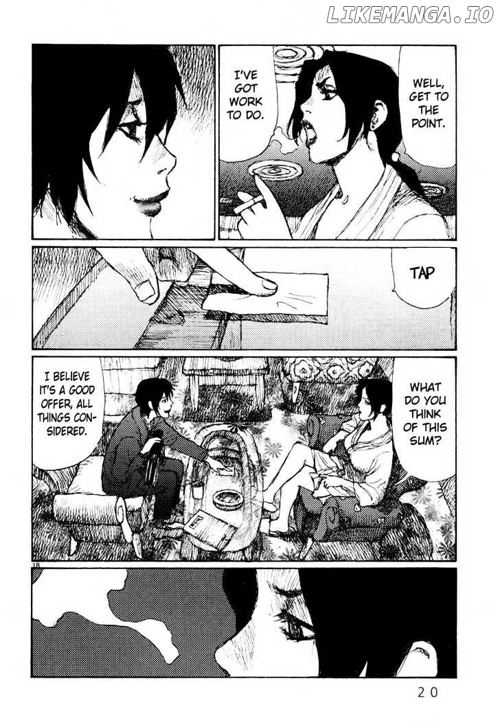 Freesia - Manga chapter 39 - page 21