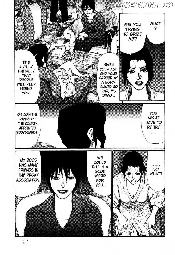 Freesia - Manga chapter 39 - page 22