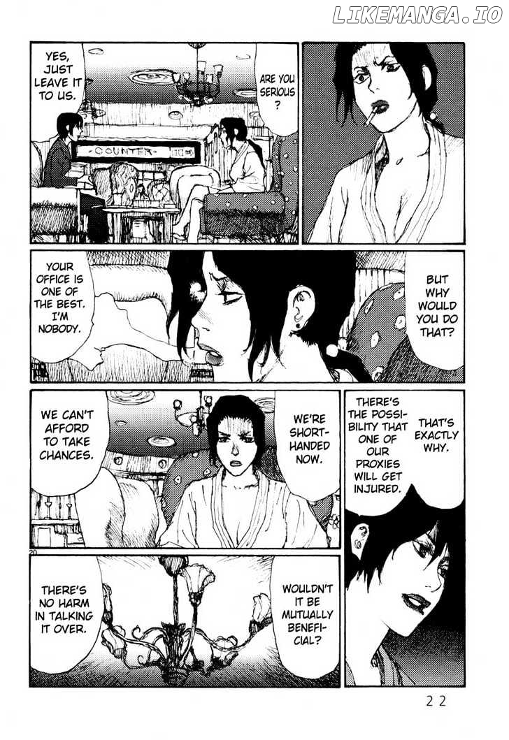 Freesia - Manga chapter 39 - page 23