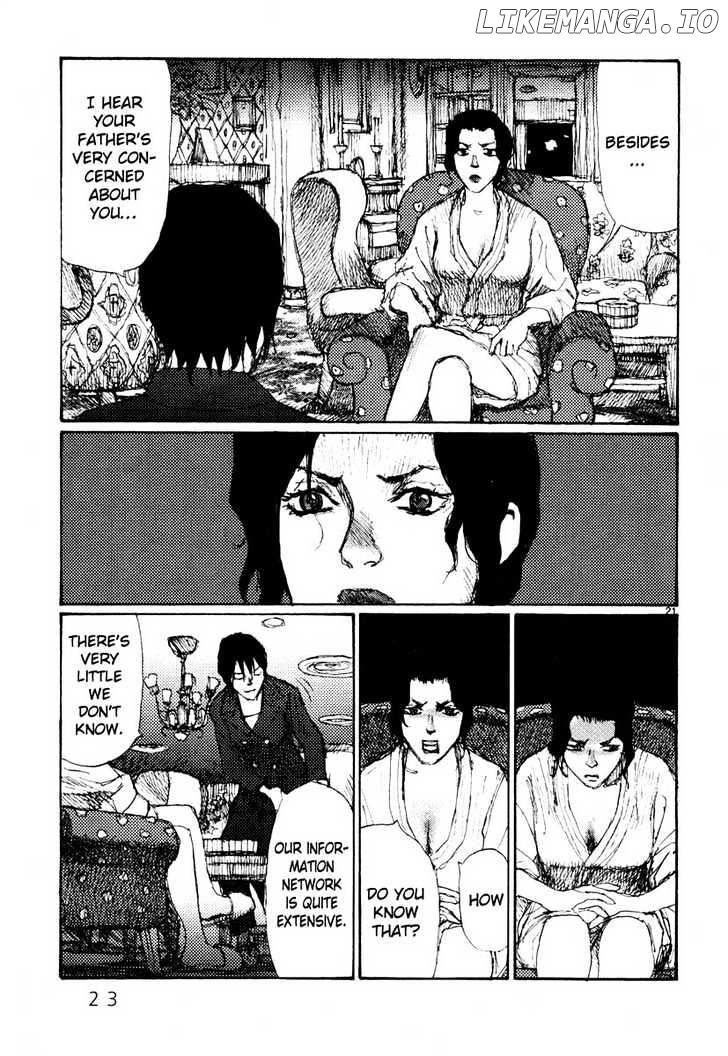 Freesia - Manga chapter 39 - page 24