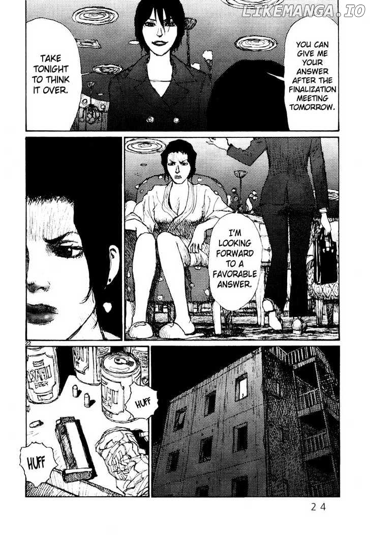 Freesia - Manga chapter 39 - page 25