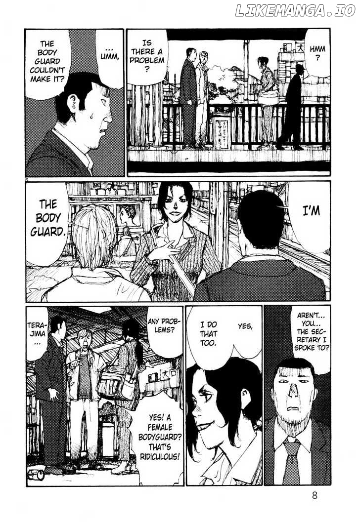 Freesia - Manga chapter 39 - page 9