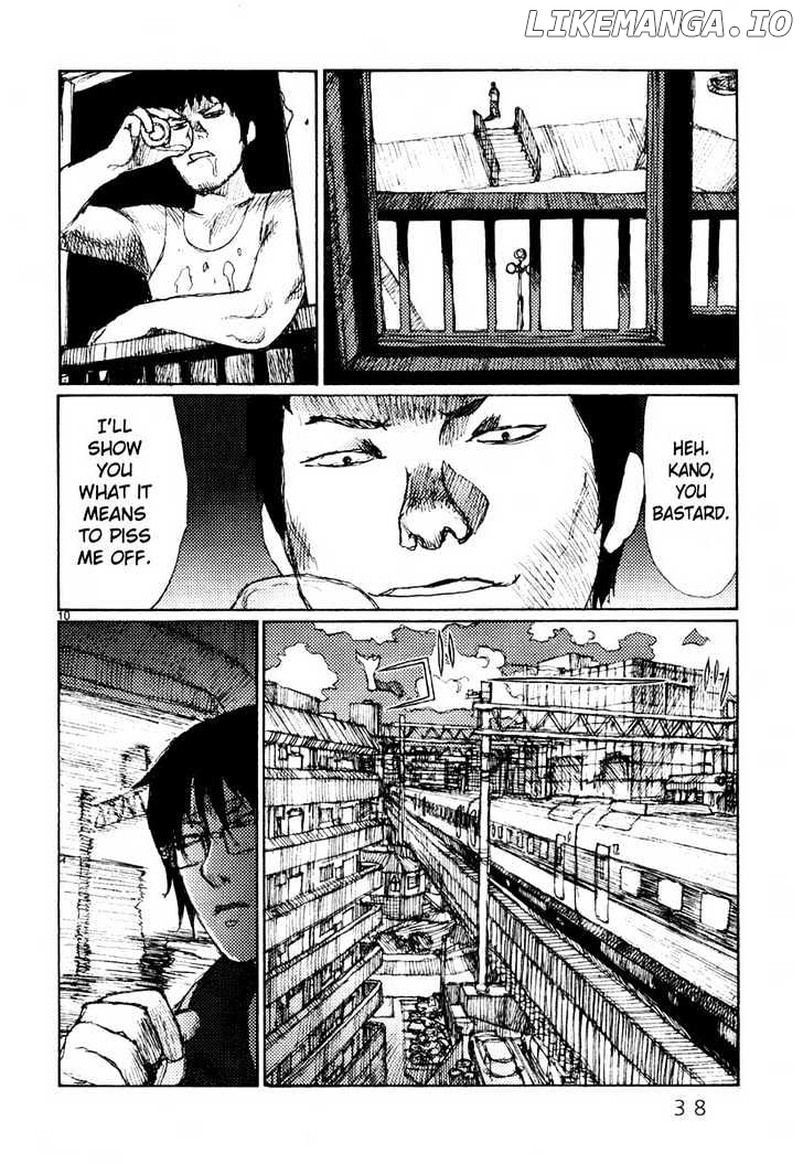 Freesia - Manga chapter 40 - page 10