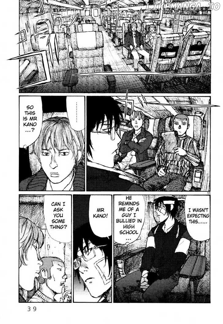 Freesia - Manga chapter 40 - page 11