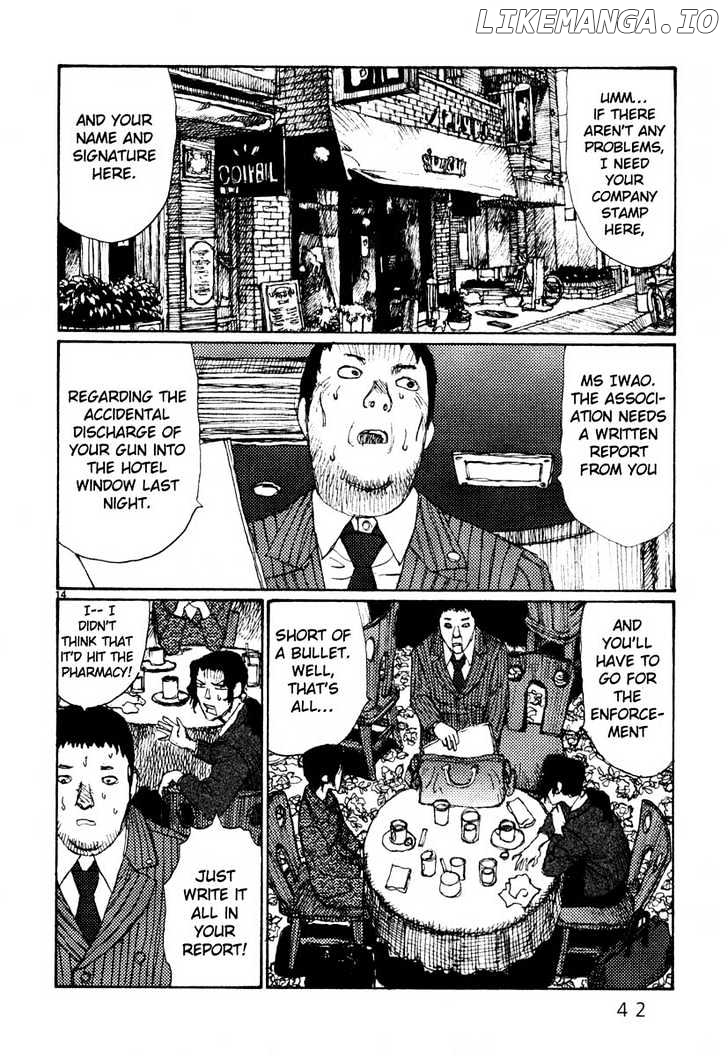 Freesia - Manga chapter 40 - page 14