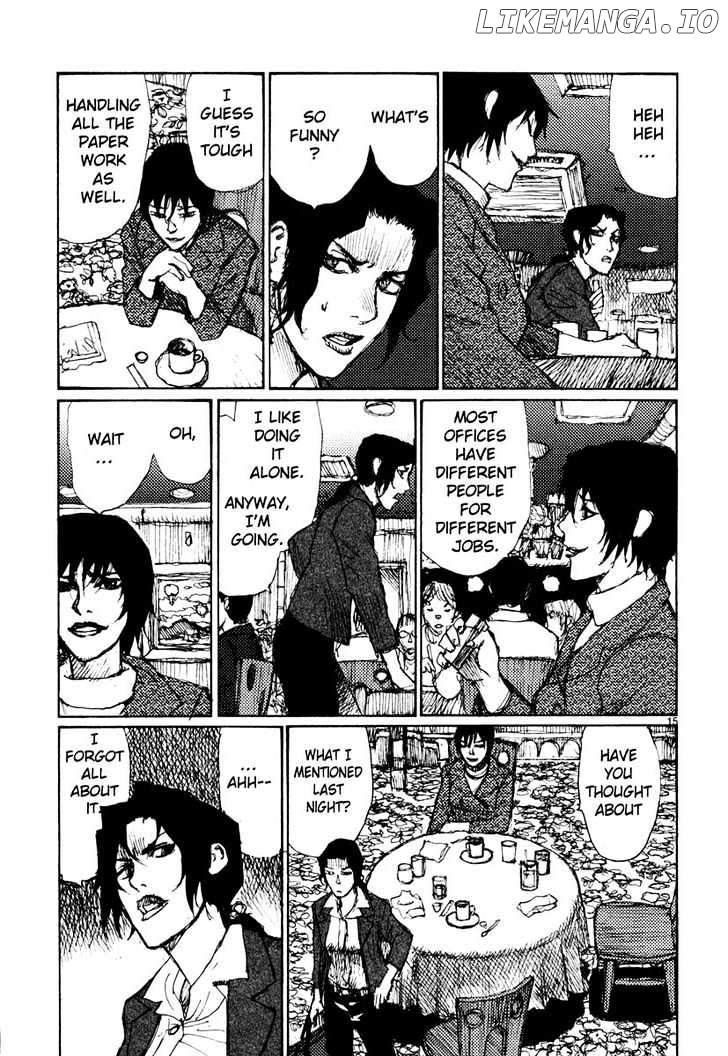 Freesia - Manga chapter 40 - page 15