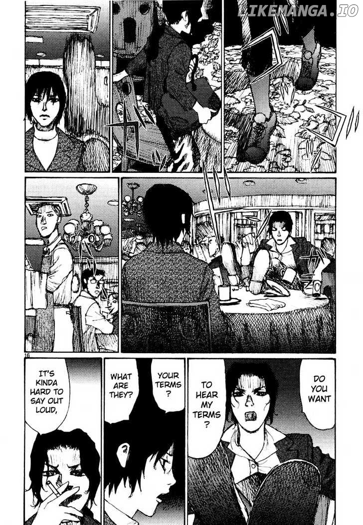 Freesia - Manga chapter 40 - page 16