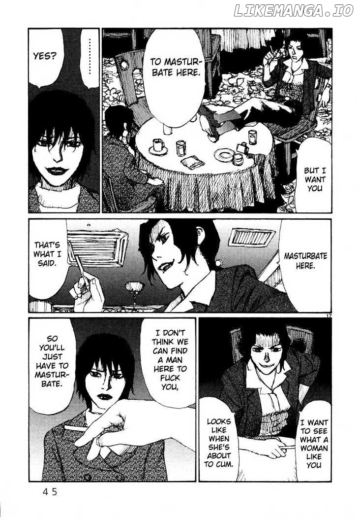 Freesia - Manga chapter 40 - page 17