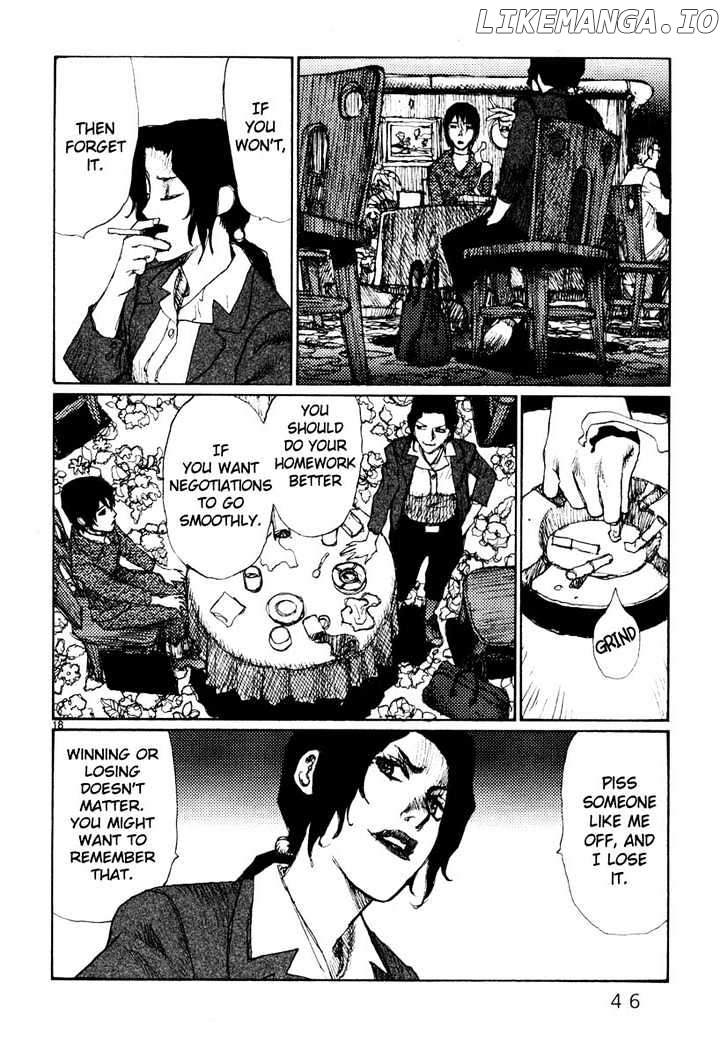 Freesia - Manga chapter 40 - page 18