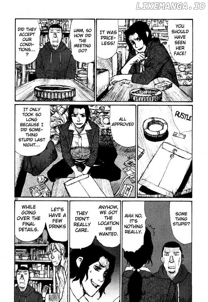 Freesia - Manga chapter 40 - page 20