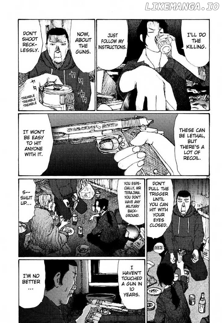 Freesia - Manga chapter 40 - page 23