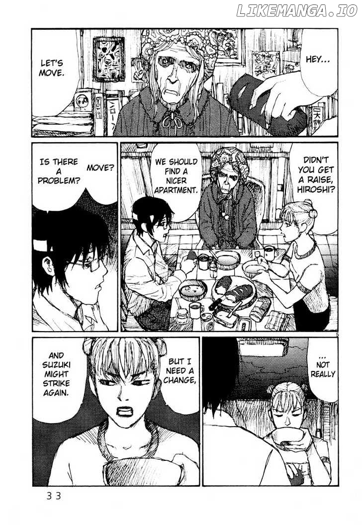 Freesia - Manga chapter 40 - page 5