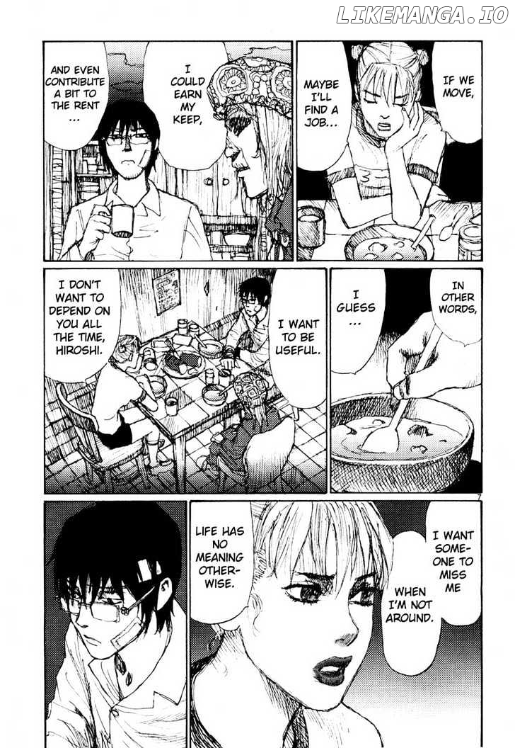 Freesia - Manga chapter 40 - page 7