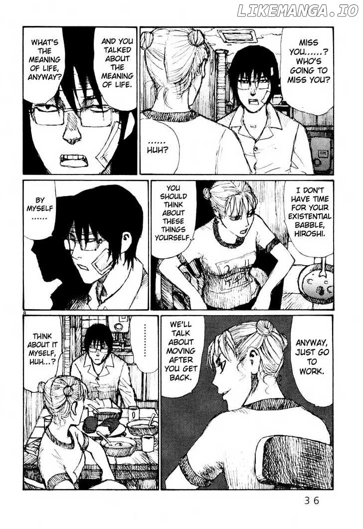 Freesia - Manga chapter 40 - page 8