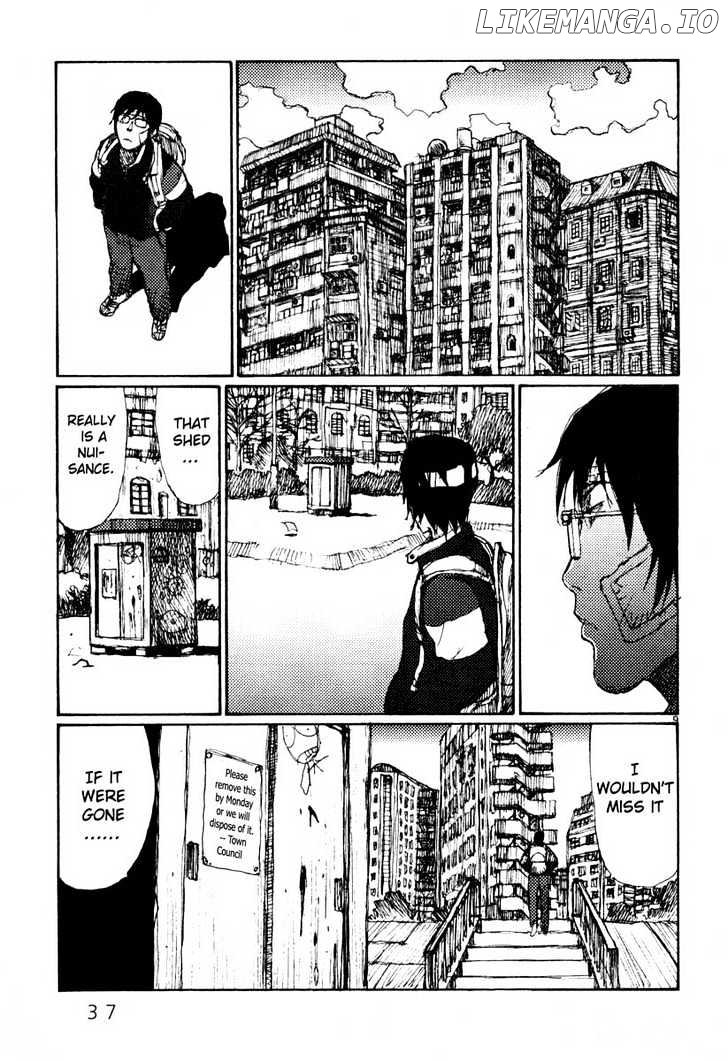 Freesia - Manga chapter 40 - page 9