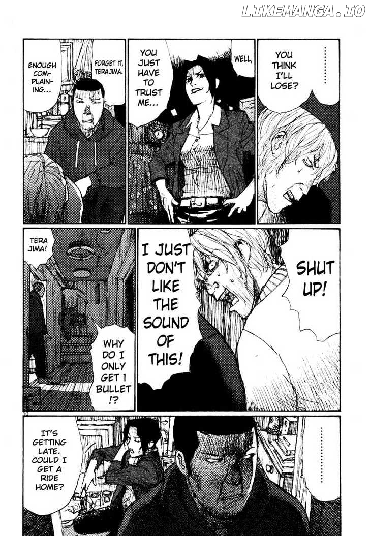 Freesia - Manga chapter 41 - page 10
