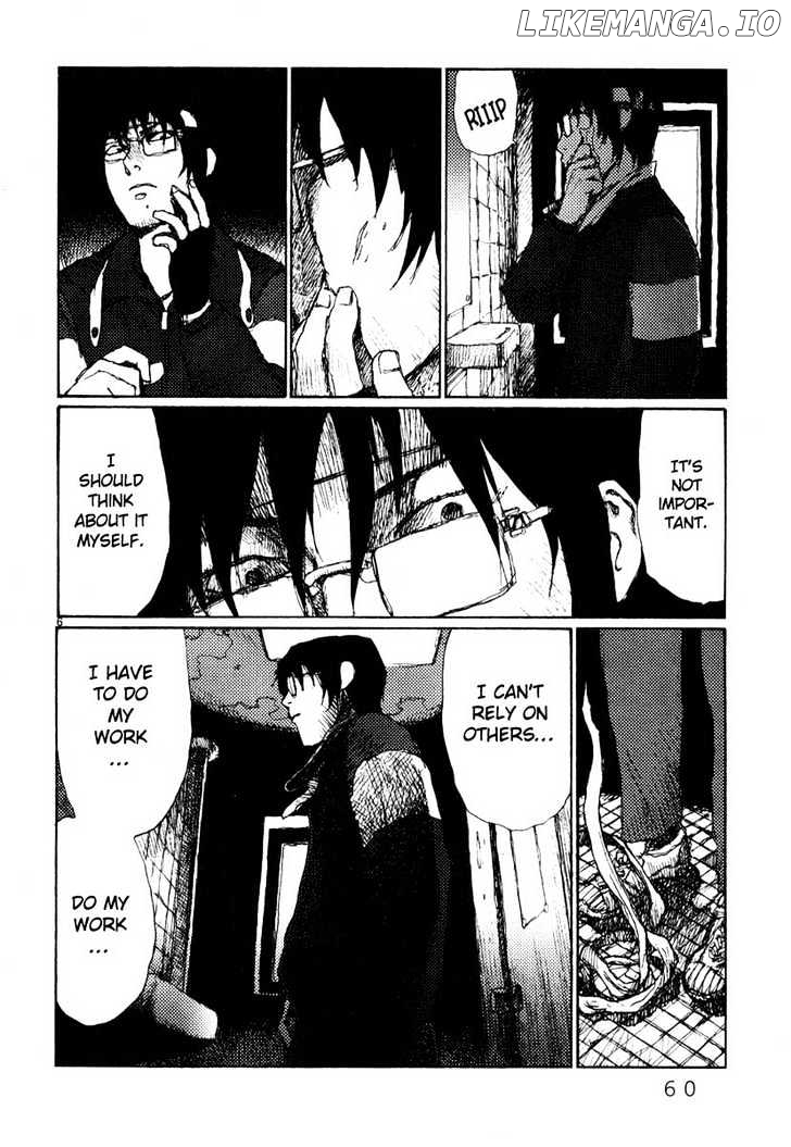 Freesia - Manga chapter 41 - page 6
