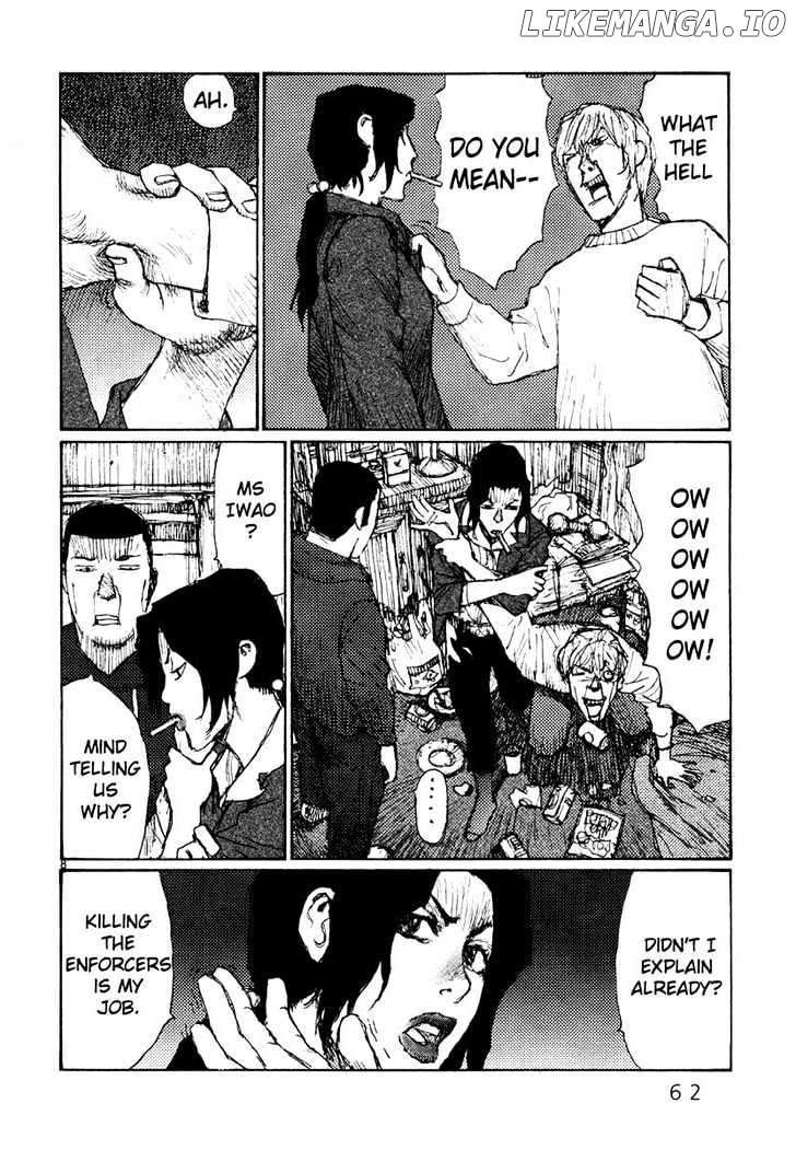 Freesia - Manga chapter 41 - page 8