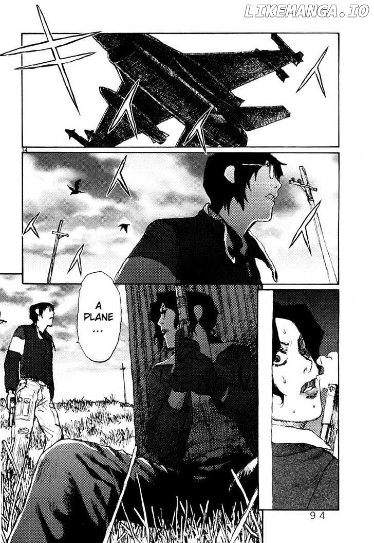 Freesia - Manga chapter 42 - page 14